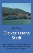 Cover-Bild zum Titel 'Die verlassene Stadt' von 'Paul Plagge'
