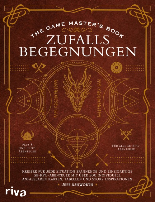 The Game Master's Book: Zufallsbegegnungen - Jeff Ashworth