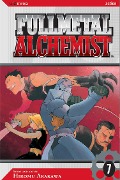 Cover-Bild zum Titel 'Fullmetal Alchemist, Vol. 7' von 'Hiromu Arakawa'