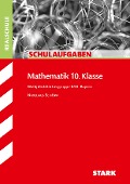 Cover-Bild zum Titel 'Schulaufgaben Realschule Bayern - Mathematik 10. Klasse Gruppe II/III' von 'Nikolaus Schöpp'