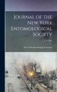 Cover-Bild zum Titel 'Journal of the New York Entomological Society; v. 6 (1898)' von ''