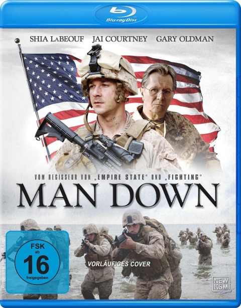 Man Down - Adam G. Simon, Dito Montiel, Clint Mansell