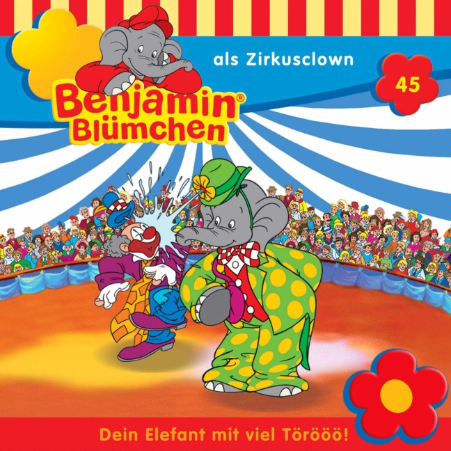 Benjamin als Zirkusclown - Elfie Donnelly