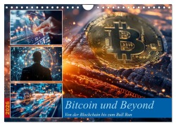 Cover-Bild zum Titel 'Bitcoin und Beyond (Wandkalender 2026 DIN A4 quer), CALVENDO Monatskalender' von 'Steffen Gierok-Latniak'