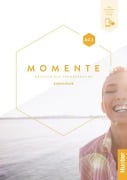 Cover-Bild zum Titel 'Momente A2.1. Arbeitsbuch plus interaktive Version' von 'Anna Breitsameter, Angela Pude, Ines Haelbig, Sabine Glas-Peters'
