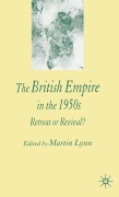 Cover-Bild zum Titel 'The British Empire in the 1950s' von 'M. Lynn'