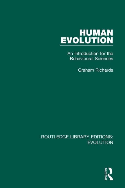 Human Evolution - Graham Richards