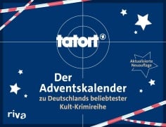 Cover-Bild zum Titel 'Tatort - Der Adventskalender zu Deutschlands beliebtester Kult-Krimireihe' von ''