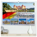 Reise durch Deutschland - Sachsen (hochwertiger Premium Wandkalender 2024 DIN A2 quer), Kunstdruck in Hochglanz - Peter Roder