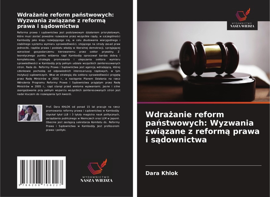 Wdra¿anie reform pa¿stwowych: Wyzwania zwi¿zane z reform¿ prawa i s¿downictwa - Dara Khlok