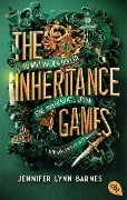 Cover-Bild zum Titel 'The Inheritance Games' von 'Jennifer Lynn Barnes'