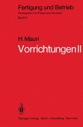 Cover-Bild zum Titel 'Vorrichtungen II' von 'H. Mauri'