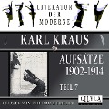 Cover-Bild zum Titel 'Aufsätze 1902-1914 - Teil 7' von 'Karl Kraus'