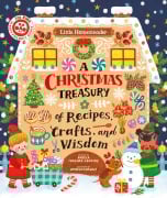Cover-Bild zum Titel 'A Christmas Treasury of Recipes, Crafts, and Wisdom' von 'Angela Ferraro-Fanning'