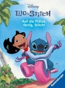 Cover-Bild zum Titel 'Disney Lilo & Stitch: Auf die Plätze, fertig, Stitch! - Erstlesebuch zum Lesenlernen' von 'Sarah Dalitz, Anne Johannsen'
