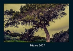 Cover-Bild zum Titel 'Bäume 2027 Fotokalender DIN A4' von 'Tobias Schmitt, Kevin Heber'