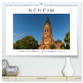 Neheim Leuchtenstadt mit "Sauerländer Dom" (hochwertiger Premium Wandkalender 2024 DIN A2 quer), Kunstdruck in Hochglanz - Britta Lieder