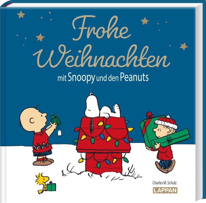 Peanuts Geschenkbuch: Frohe Weihnachten mit Snoopy und den Peanuts - Charles M. Schulz, Matthias Wieland Peanuts Geschenkbuch: Frohe Weihnachten mit Snoopy und den Peanuts - Charles M. Schulz, Matthias Wieland