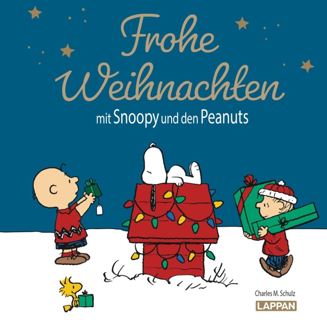 Peanuts Geschenkbuch: Frohe Weihnachten mit Snoopy und den Peanuts - Charles M. Schulz, Matthias Wieland
