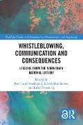 Cover-Bild zum Titel 'Whistleblowing, Communication and Consequences' von ''