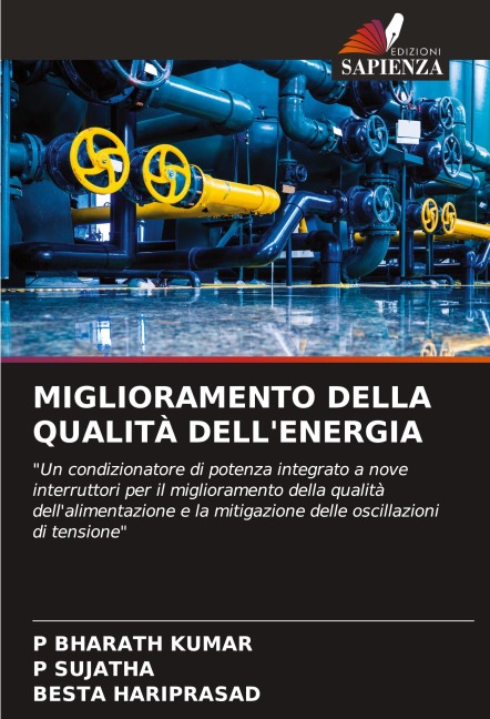 MIGLIORAMENTO DELLA QUALITÀ DELL'ENERGIA - P. Bharath Kumar, P. Sujatha, Besta Hariprasad