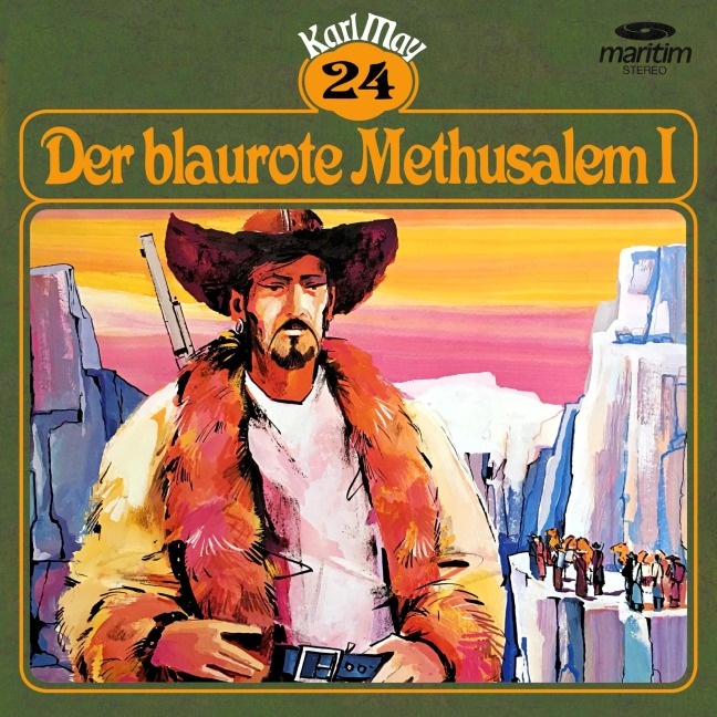 Der blaurote Methusalem I - Karl May
