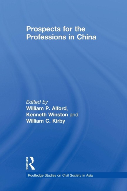 Prospects for the Professions in China - 
