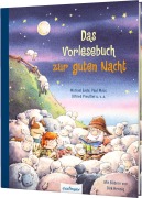 Cover-Bild zum Titel 'Das Vorlesebuch zur guten Nacht' von 'Michael Ende, Frauke Nahrgang, Heinz Janisch, Géraldine Elschner, Angela Sommer-Bodenburg'