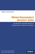Cover-Bild zum Titel 'Wenn Hausarbeit bezahlt wird' von 'Virginia Kimey Pflücke'