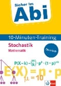Cover-Bild zum Titel 'Sicher im Abi 10-Minuten-Training Mathematik Stochastik' von ''