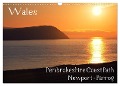 Wales - Pembrokeshire Coast Path (Wandkalender 2024 DIN A3 quer), CALVENDO Monatskalender - Ppicture Petra Voß
