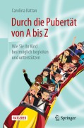 Cover-Bild zum Titel 'Durch die Pubertät von A bis Z' von 'Carolina Kattan'