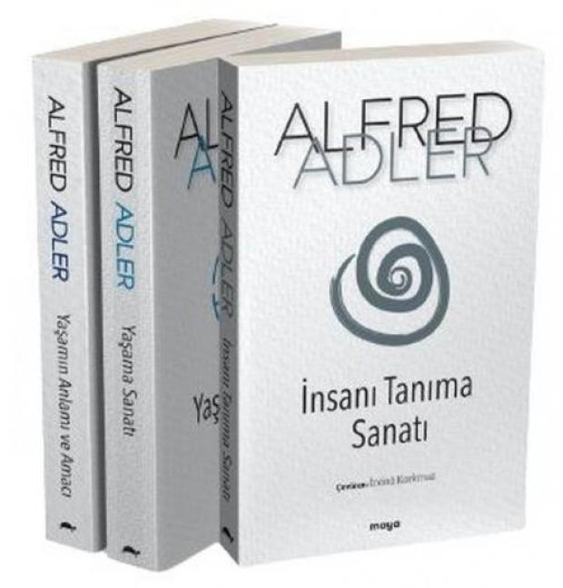 Maya Alfred Adler Seti - 3 Kitap Takim - Alfred Adler