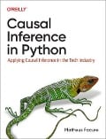 Cover-Bild zum Titel 'Causal Inference in Python' von 'Matheus Facure'