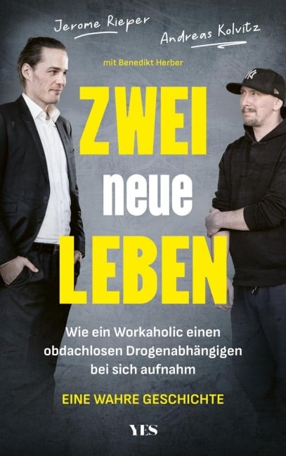 Zwei neue Leben - Jerome Rieper, Andreas Kolvitz