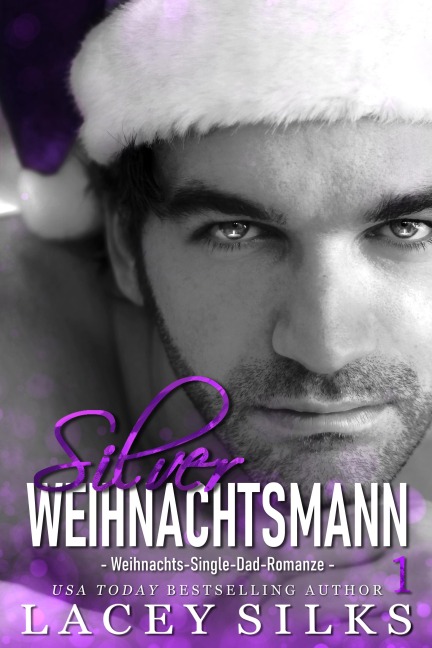 Silver Weihnachtsmann - Lacey Silks