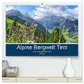 Alpine Bergwelt Tirol - Illustriert in den schönsten Farben (hochwertiger Premium Wandkalender 2024 DIN A2 quer), Kunstdruck in Hochglanz - Anja Frost