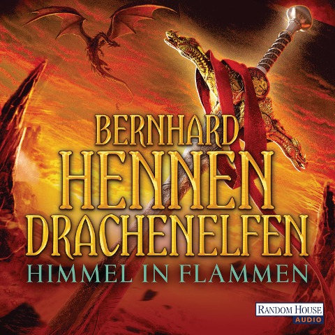 Drachenelfen - Himmel in Flammen - Bernhard Hennen