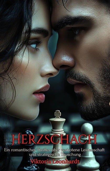 Herzschach: Ein romantischer Thriller über verbotene Leidenschaft und strategische Täuschung - Viktoria Leonhardt