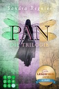 Cover-Bild zum Titel 'Die Pan-Trilogie: 3 Bände in einem Bundle!' von 'Sandra Regnier'