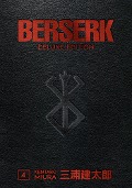 Cover-Bild zum Titel 'Berserk Deluxe Volume 4' von 'Kentaro Miura'