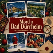 Cover-Bild zum Titel 'Mord in Bad Dürrheim' von 'Sophia Lang'
