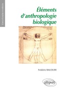 Cover-Bild zum Titel 'UE7 - Elements d'anthropologie biologique' von 'Frédéric Bauduer'
