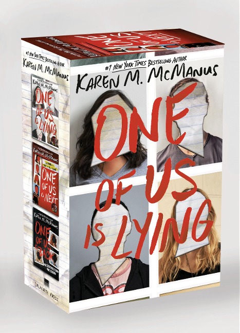 One of Us Is Lying Series Paperback Boxed Set - Karen M McManus