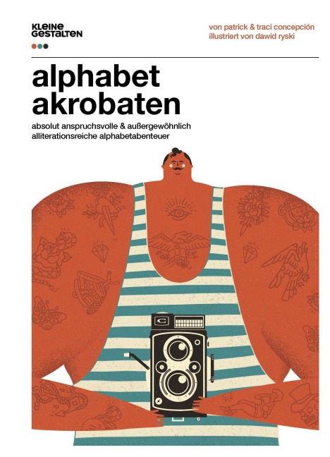 Alphabetakrobaten - 