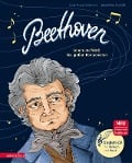 Cover-Bild zum Titel 'Beethoven (Das musikalische Bilderbuch mit CD und zum Streamen)' von 'Lene Mayer-Skumanz'