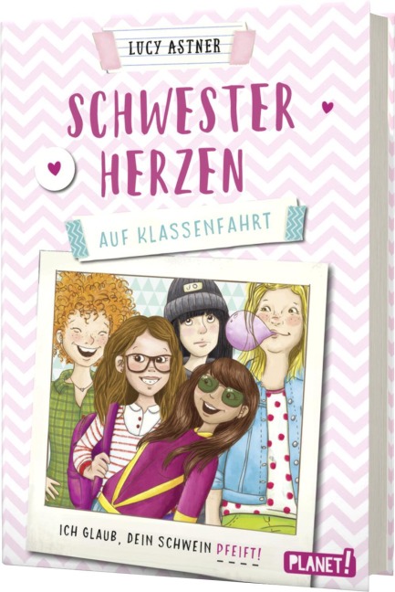 Schwesterherzen 2: Auf Klassenfahrt - Lucy Astner