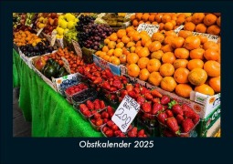 Cover-Bild zum Titel 'Obstkalender 2025 Fotokalender DIN A5' von 'Tobias Becker'