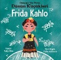 Cover-Bild zum Titel 'Frida Kahlo - Dünyaya Yön Veren Dünün Kücükleri' von 'Mary Nhin'