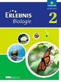 Cover-Bild zum Titel 'Erlebnis Biologie 2. Schulbuch. Differenzierende Ausgabe. Niedersachsen' von ''